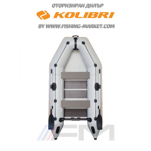 KOLIBRI - Надуваема моторна лодка с твърдо дъно KM-300SC